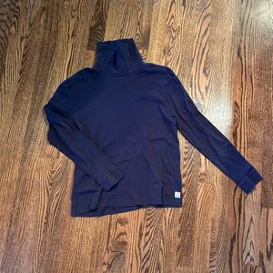 Zara Dark Blue Boy’s Turtle Neck- Size 11-12